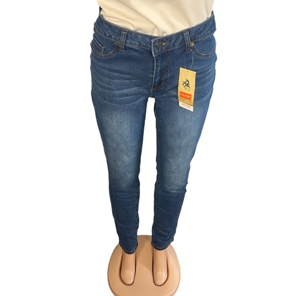Deer Gear Ladies Crosstown Denim Jegging - Picture 6 of 9